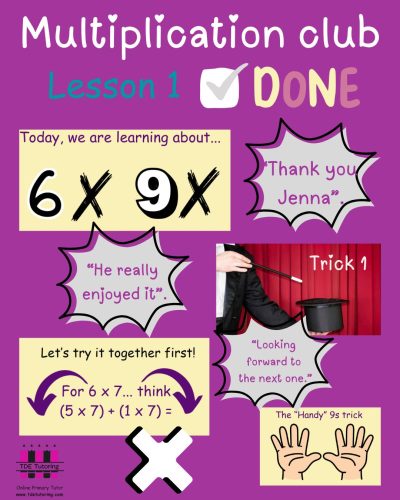 Multiplication club (1)